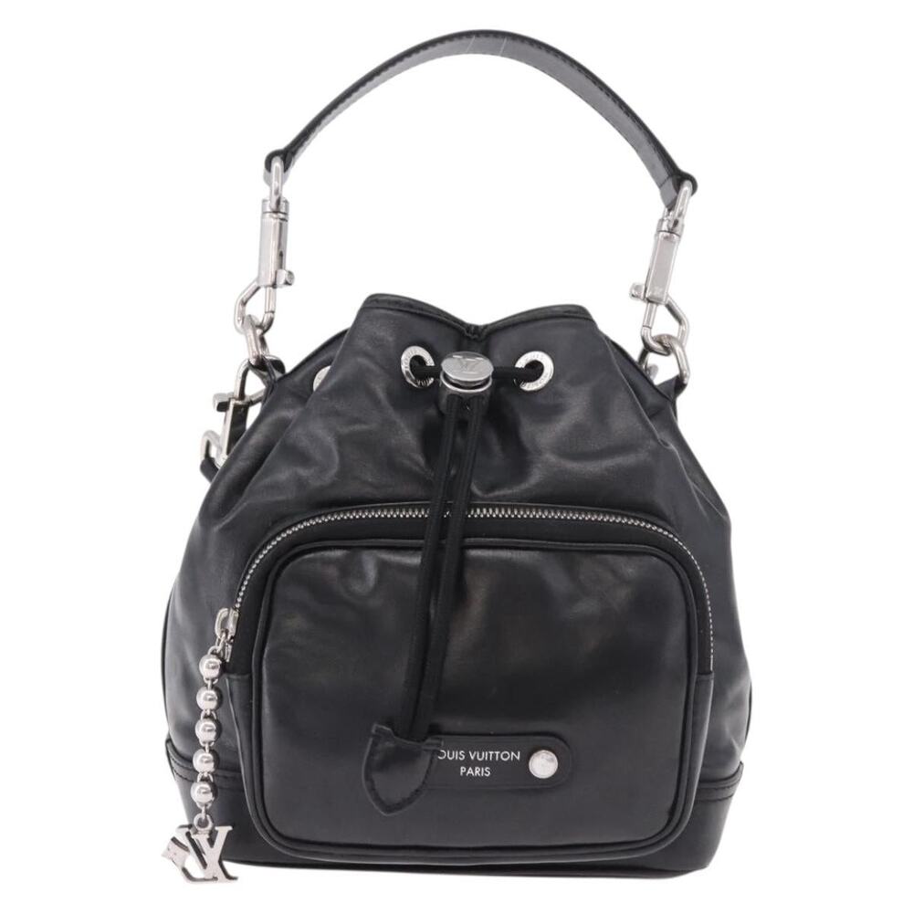 Louis Vuitton Noe Cargo Shoulder Bag Black